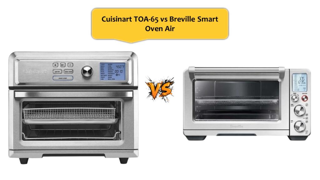 Cuisinart TOA-65 vs Breville Smart Oven Air