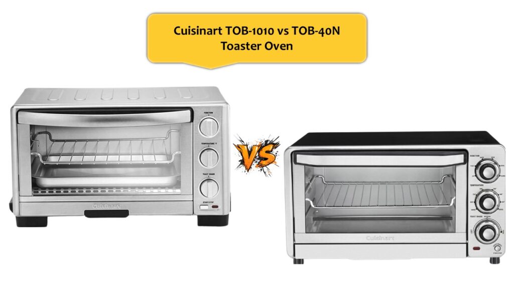 Cuisinart TOB-1010 vs TOB-40N