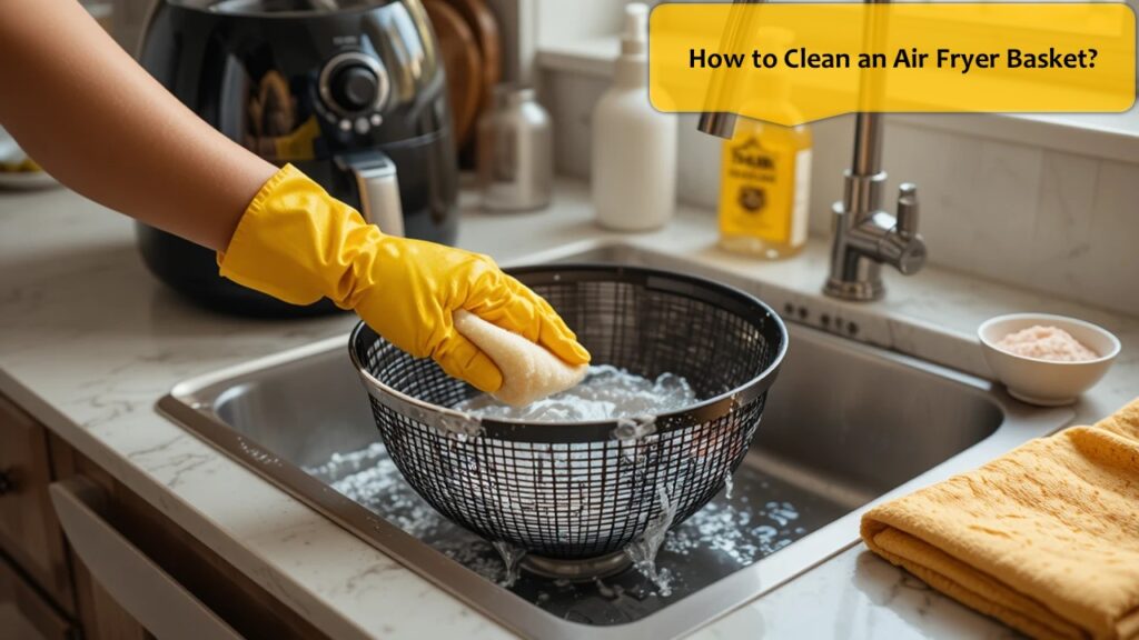How to Clean an Air Fryer Basket