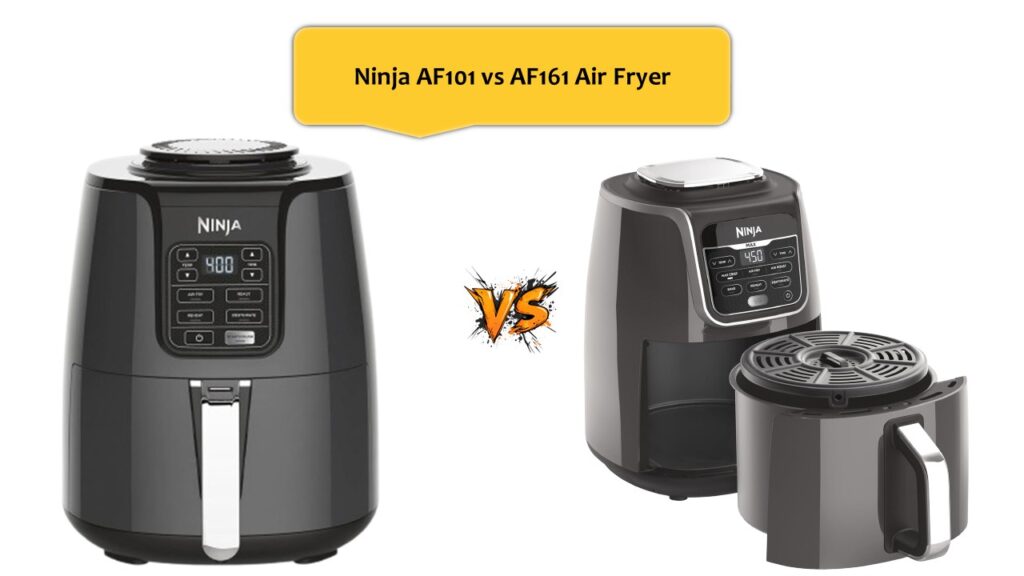 Ninja AF101 vs AF161 Air Fryer