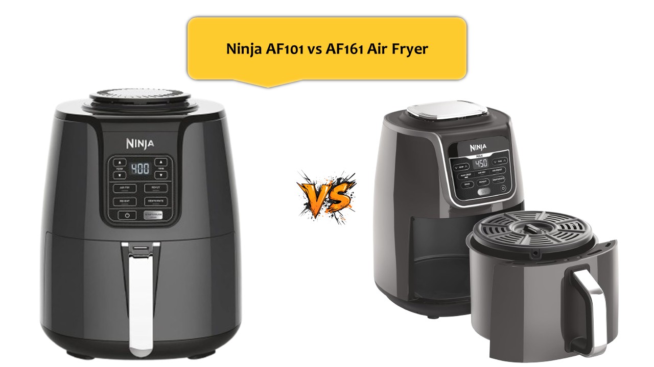 Ninja AF101 vs AF161 Air Fryer