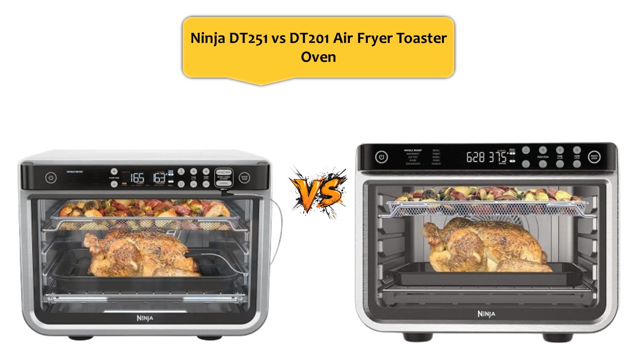 Ninja DT251 vs DT201