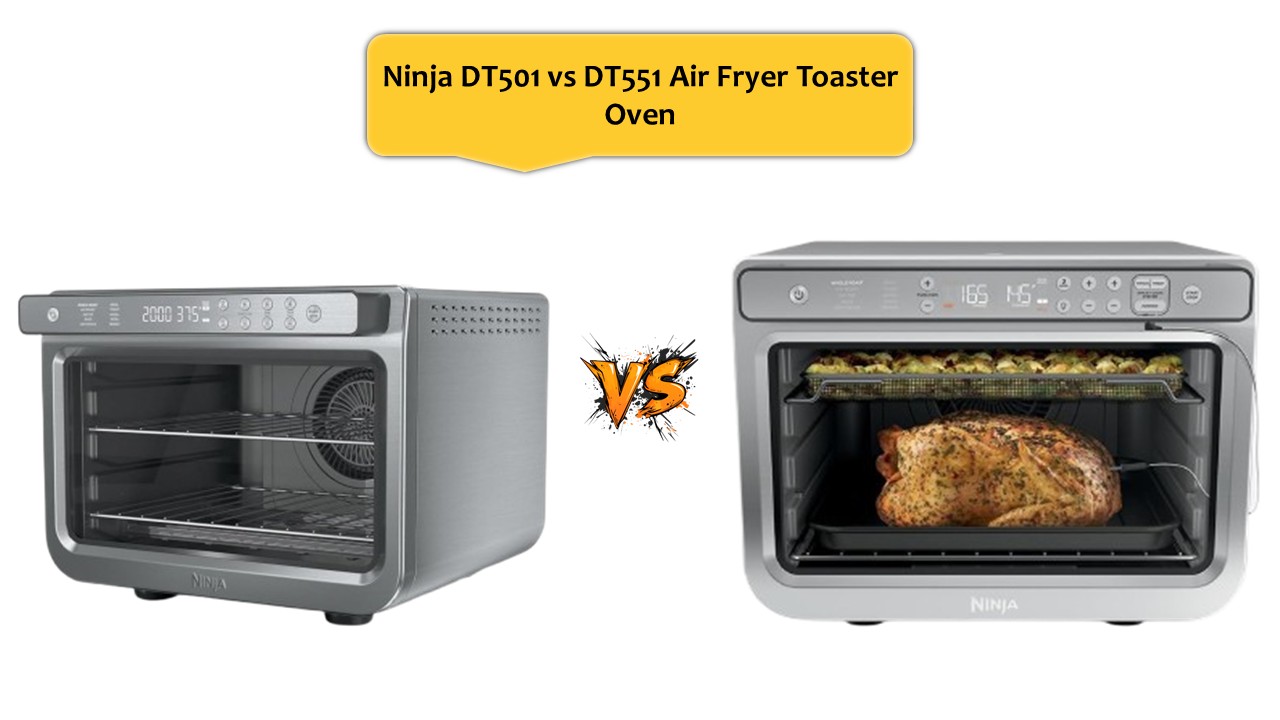 Ninja DT501 vs DT551