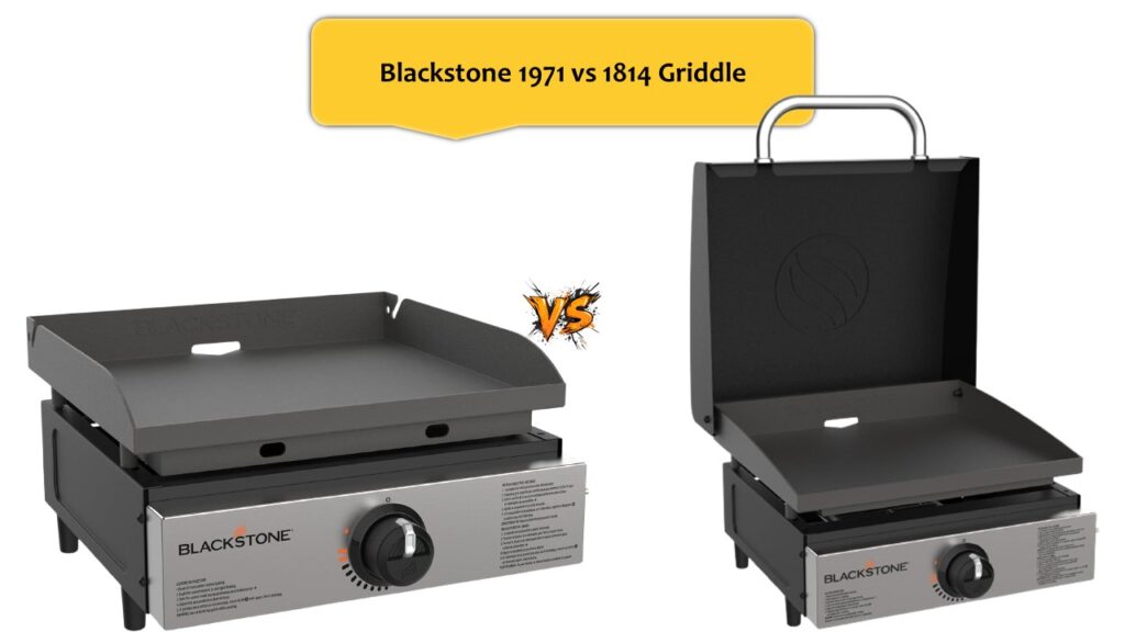 Blackstone 1971 vs 1814 Griddle