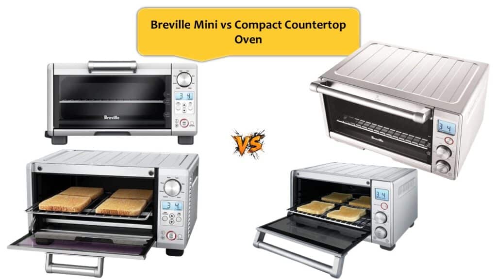 Breville Mini vs Compact Countertop Oven