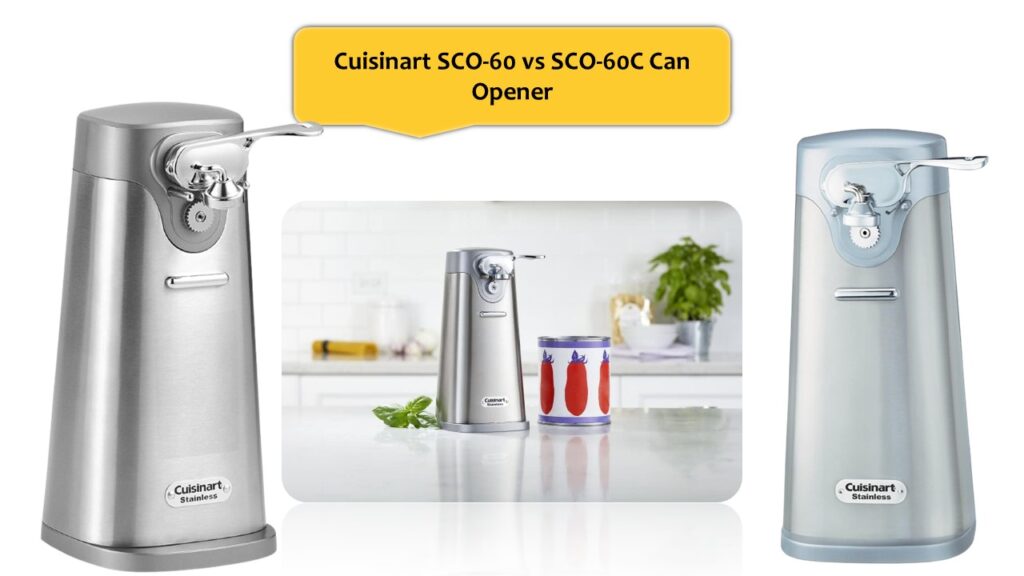 Cuisinart SCO-60 vs SCO-60C