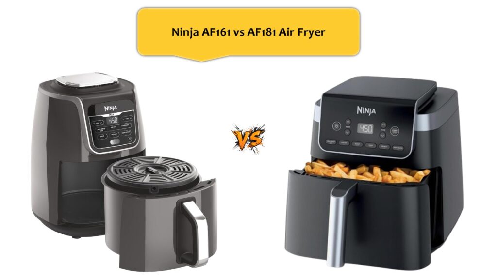 Ninja AF161 vs AF181 Air Fryer