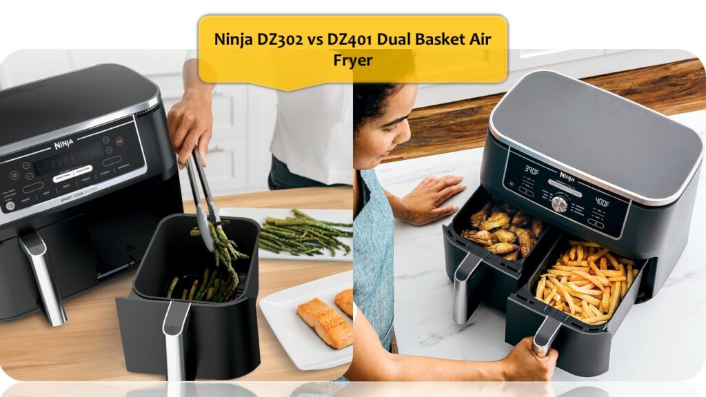 Ninja DZ302 vs DZ401