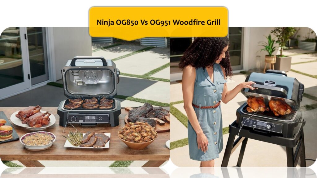 Ninja OG850 Vs OG951 Woodfire Grill