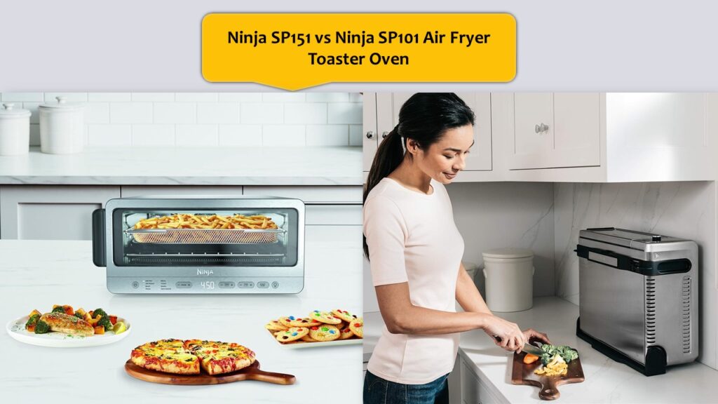 Ninja SP151 vs Ninja SP101