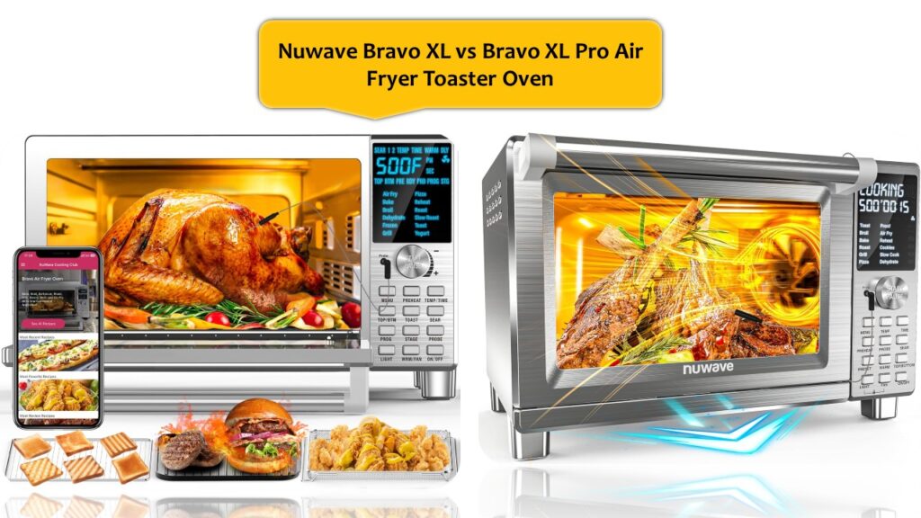 Nuwave Bravo XL vs Bravo XL Pro