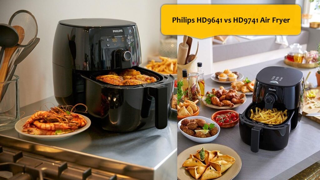 Philips HD9641 vs HD9741 Air Fryer