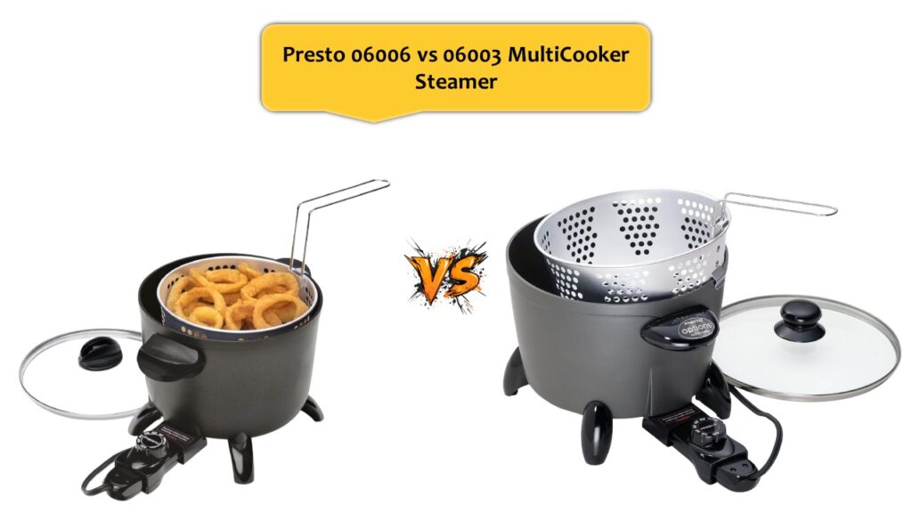 Presto 06006 vs 06003