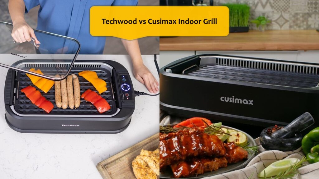 Techwood vs Cusimax Indoor Grill