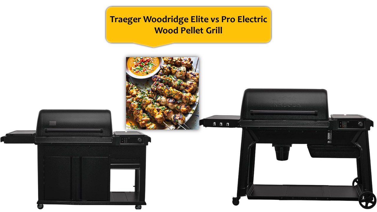Traeger Woodridge Elite vs Pro Electric Wood Pellet Grill