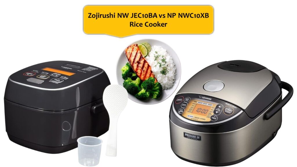 Zojirushi NW JEC10BA vs NP NWC10XB Rice Cooker