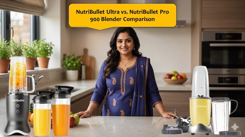 NutriBullet Ultra vs. NutriBullet Pro 900 Blender Comparison