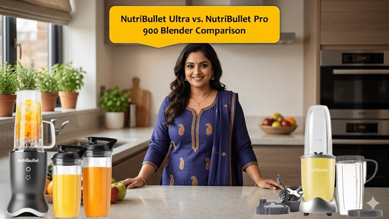 NutriBullet Ultra vs. NutriBullet Pro 900 Blender Comparison