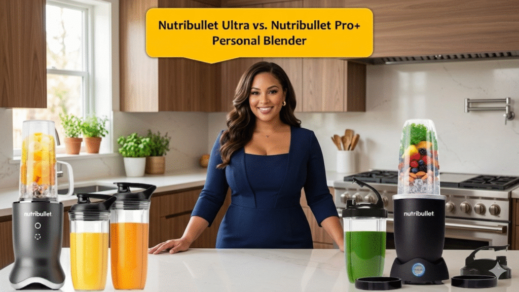 Nutribullet Ultra vs. Nutribullet Pro+ Personal Blender