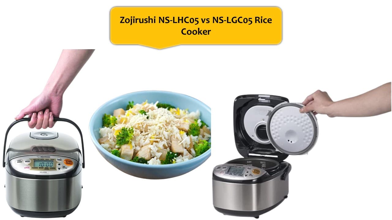 Zojirushi NS-LHC05 vs NS-LGC05 Rice Cooker