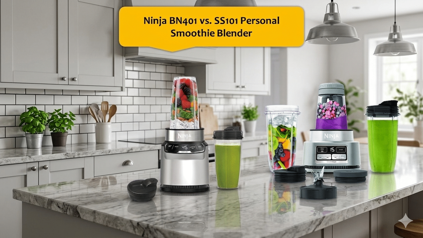 Ninja BN401 vs. SS101 Personal Smoothie Blender