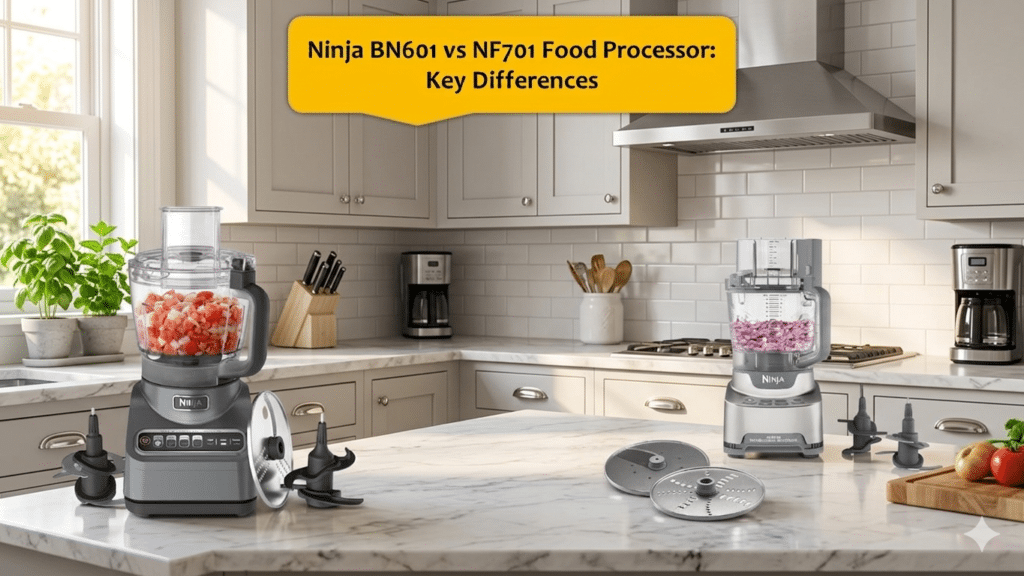 Ninja BN601 vs NF701 Food Processor