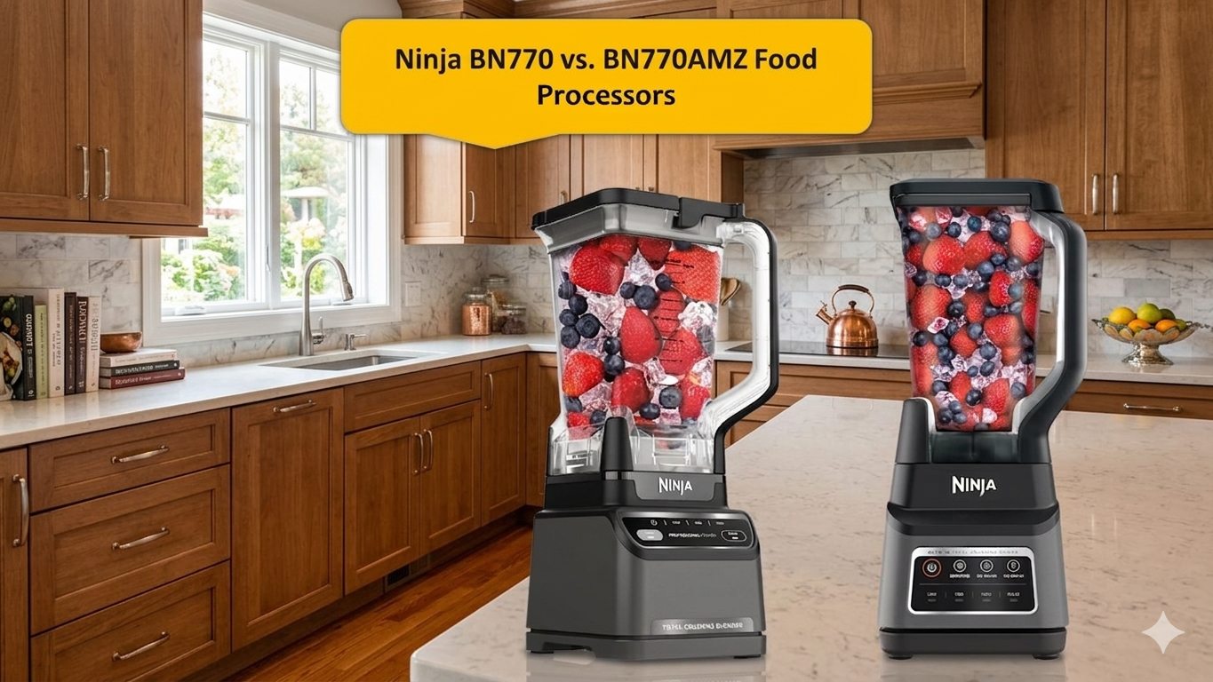 Ninja BN701 vs. BR201AMZ Food Processors