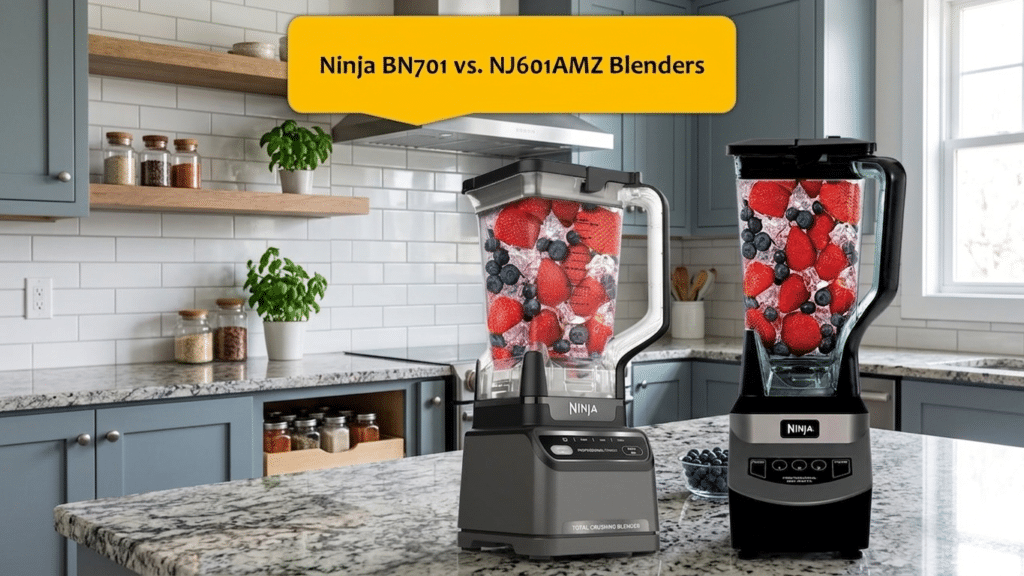Ninja BN701 vs. NJ601AMZ Blenders