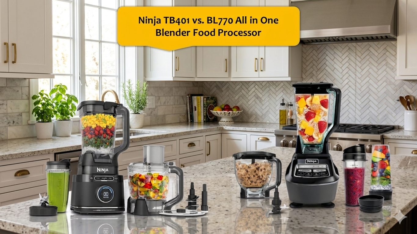 Ninja TB401 vs. BL770